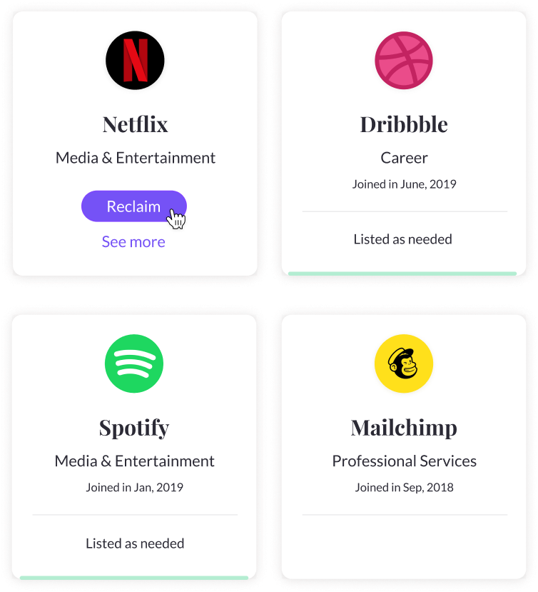 Discover & Control Your Digital Footprint Mine